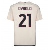 AS Roma Paulo Dybala #21 Bortatröja 2023-24 Korta ärmar